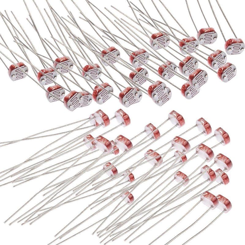 GL5516 Photo Light Sensitive Resistor Photo Resistor 5516 | Reverb