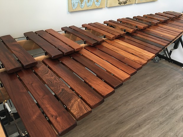 DeMorrow 5 Octave Practice Marimba 2016 Rosewood