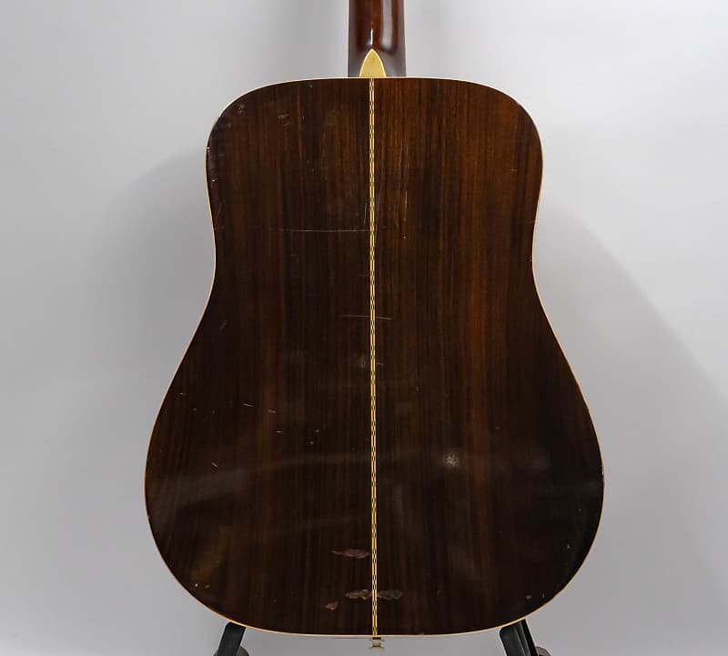 超最初期型’69年製の絶品！D28スタイル・モーリス W-23 超激鳴・超美品 HAND MADE PREMIUM Series | MORRIS GUITARS モーリスギター