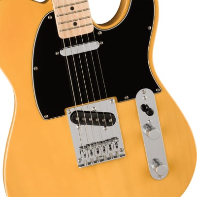Squier Affinity Series Telecaster Special Electric Guitar in Butterscotch image 6