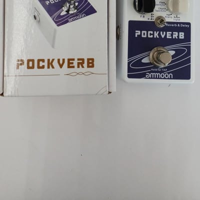 Reverb.com listing, price, conditions, and images for ammoon-pockverb