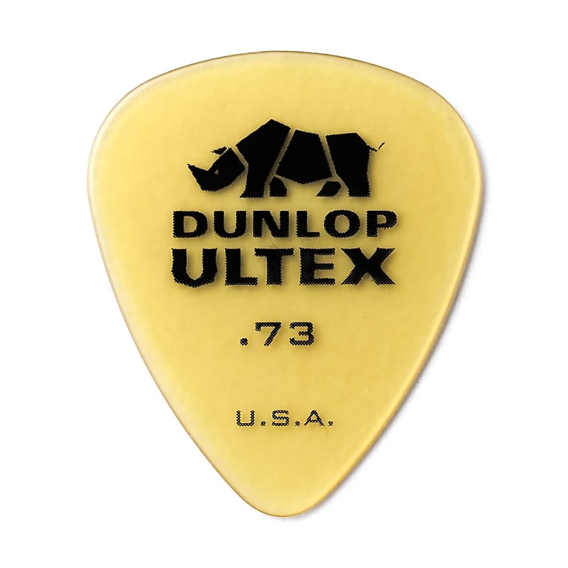 Dunlop 421R73 Ultex Standard .73mm Guitar Picks (72-Pack) image 1