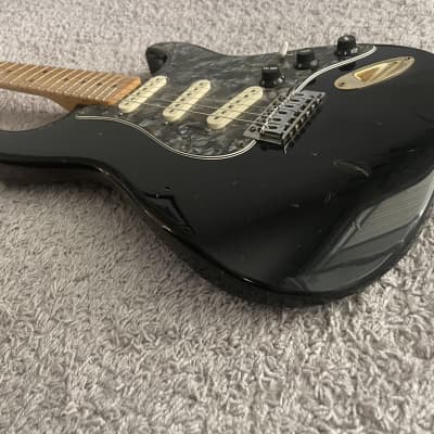 Fender FSR Special Edition Stratocaster 2015 MIM Black Noiseless N3 Pups Guitar image 4