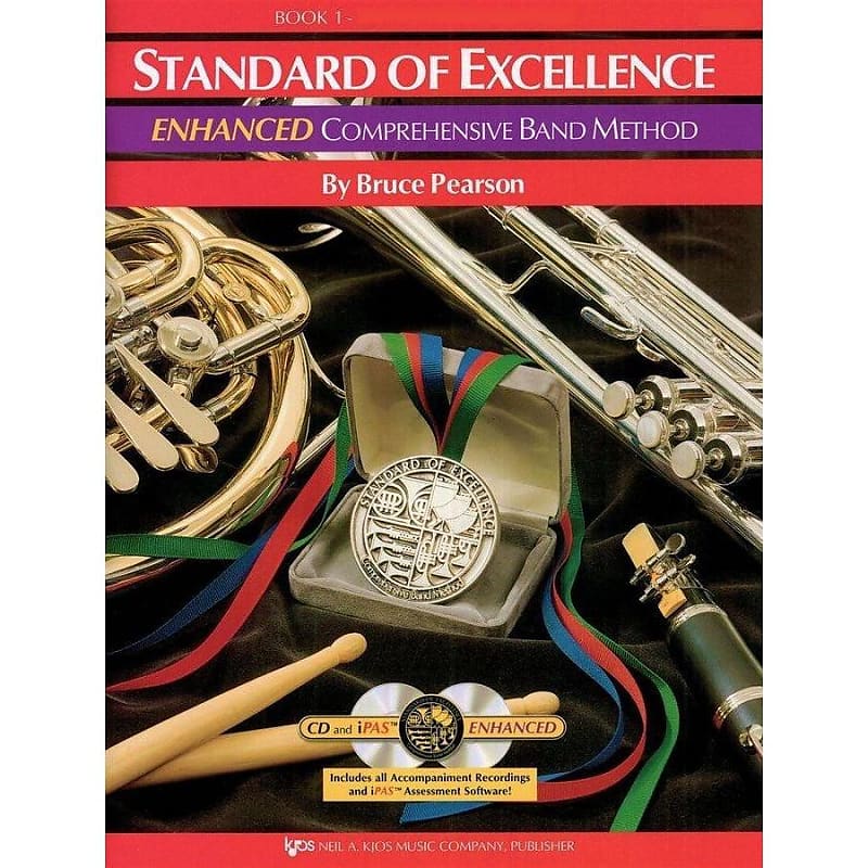 Standard of Excellence Enhanced Book 1 - French Horn image 1