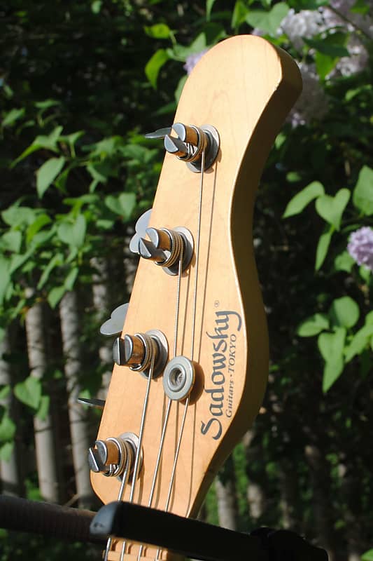 Sadowsky Tokyo JT/J 4-String Electric Bass | Reverb