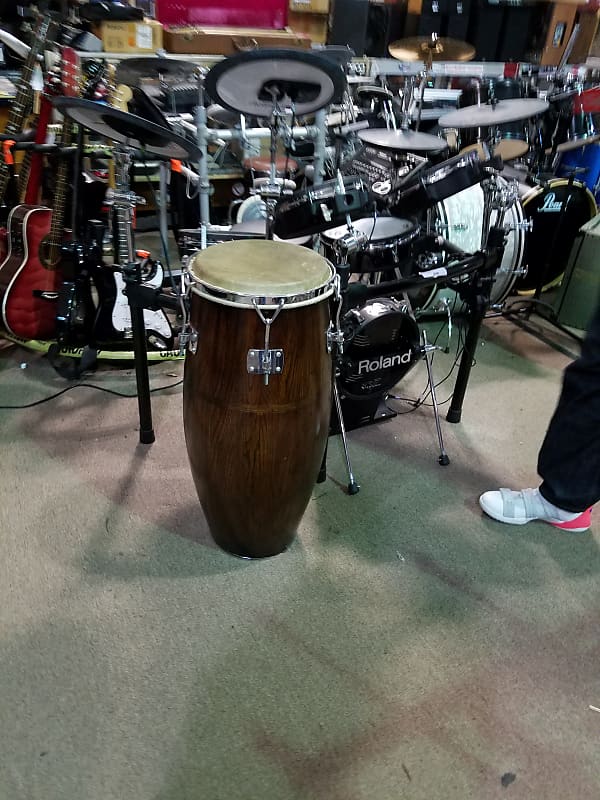 Gon Bops Vintage Oak Conga/Quinto 1970s80s Brown Reverb