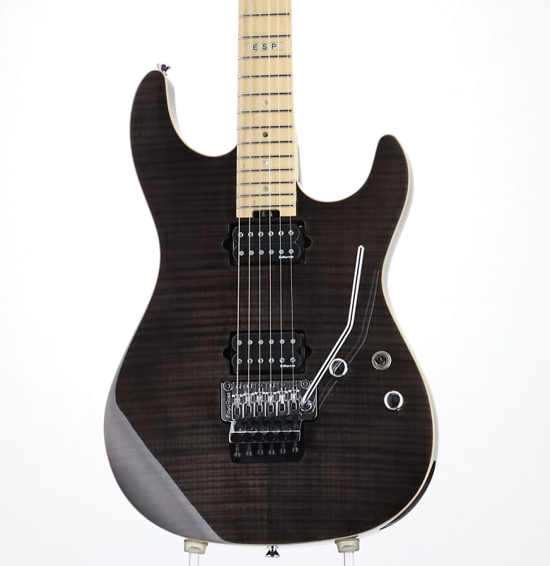 E II ST 2 FM Maple See Thru Black (S/N:ES1421127) (06/12)