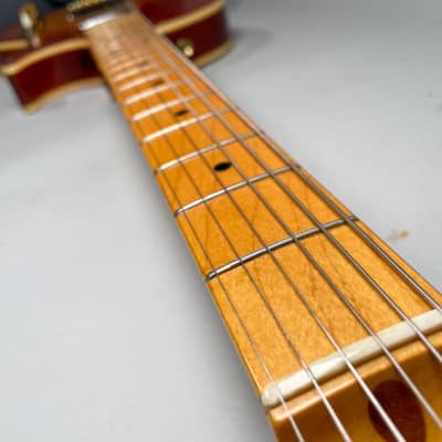 1983 Strings & Things Bluesmaster Custom Sunburst w/HSC image 16