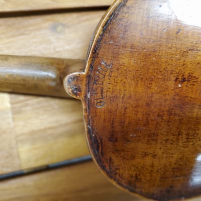 Ole Bull 3/4 Violin 1890s image 14