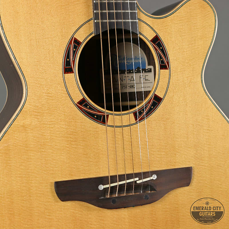 1996 Takamine Santa Fe PSF-48C | Reverb