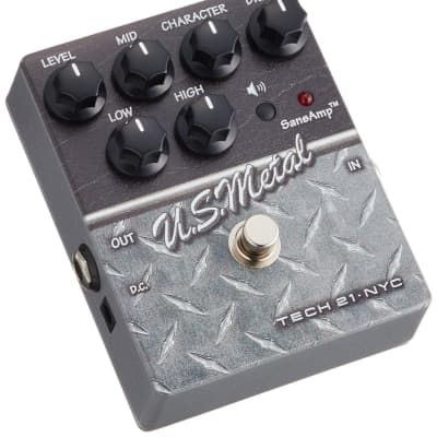TECH 21 U.S. Steel プリアンプ/ディストーション Tech 21 US Steel | Reverb