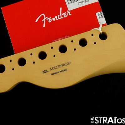 Fender Player Telecaster Tele NECK 9.5" ' Modern "C" Shape Pau Ferro. image 6