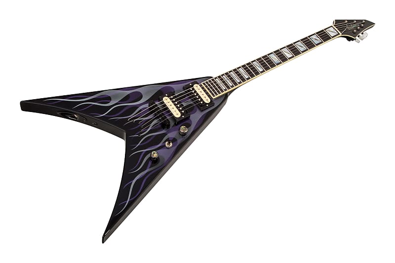 Jackson USA King V KV2T BGF - Black Ghost Flames | Reverb Jackson USA King V KV2T BGF - Black Ghost Flames | Reverb
