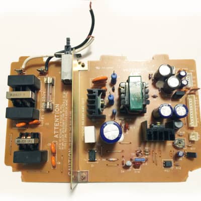 Yamaha SY-85 Synthesizer Original Power Supply Board. Works Great !