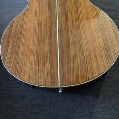 Ibanez AEW21VK-NT1201 Ovangkol Exotic Wood Acoustic/Electric