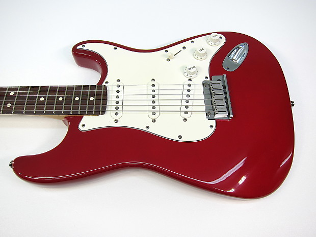 1997 Fender Stratocaster American Standard Dakota Red All Original 