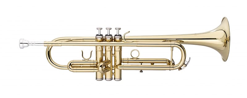 Stagg Bb Trumpet, w/ABS case image 1