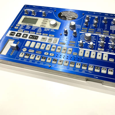 Korg Electribe EMX-1 Blue 2000s | Reverb