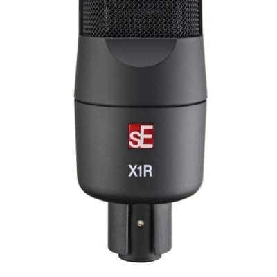 sE Electronics X1R Passive Ribbon Microphone 20 Hz - 16 kHz Frequency Response image 2