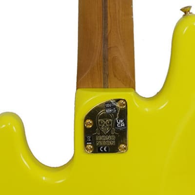 Fender Jazz Bass Mononeon V Neon Yellow RMN Bild 8