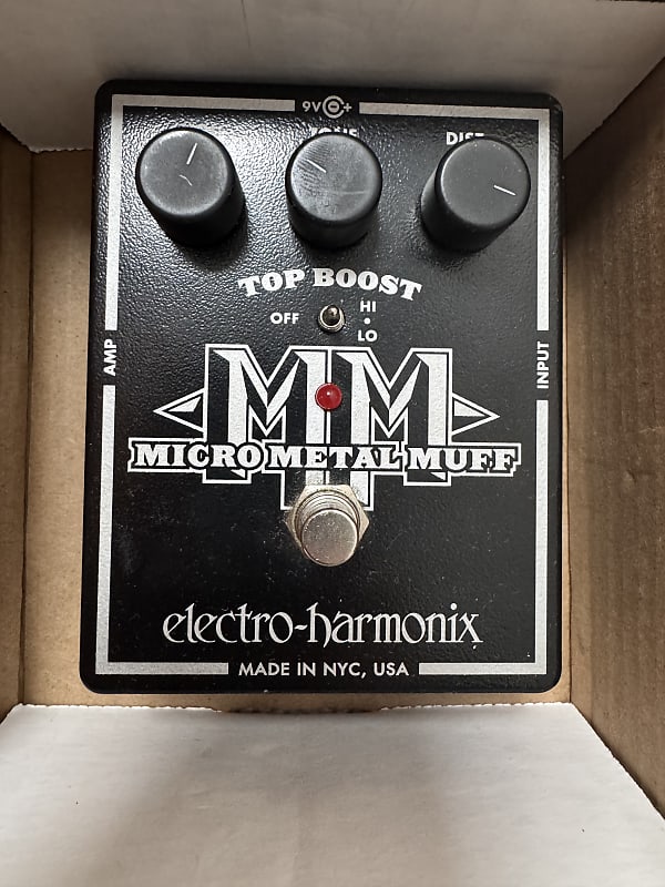 Electro-Harmonix Micro Metal Muff