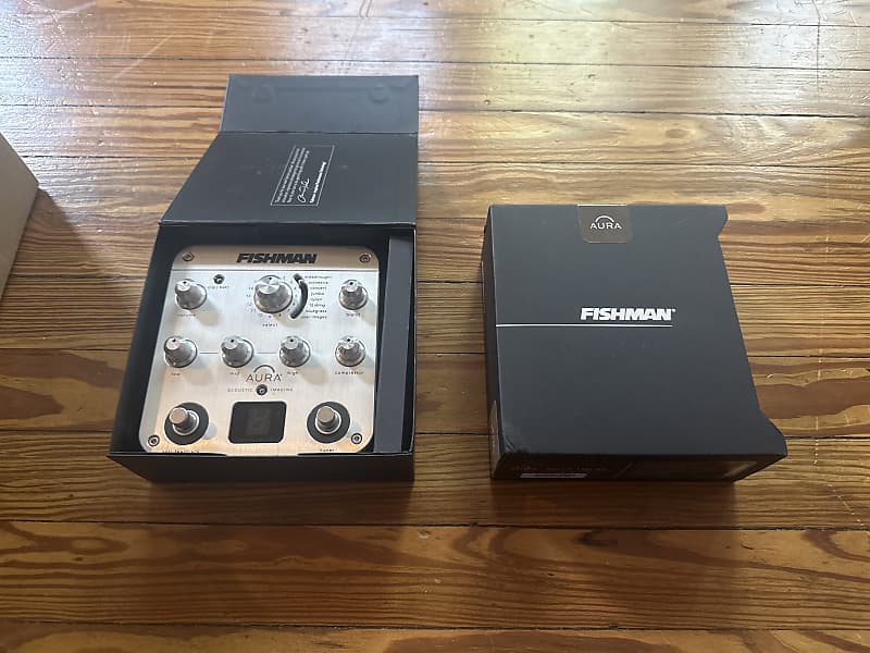 Fishman Aura Spectrum DI