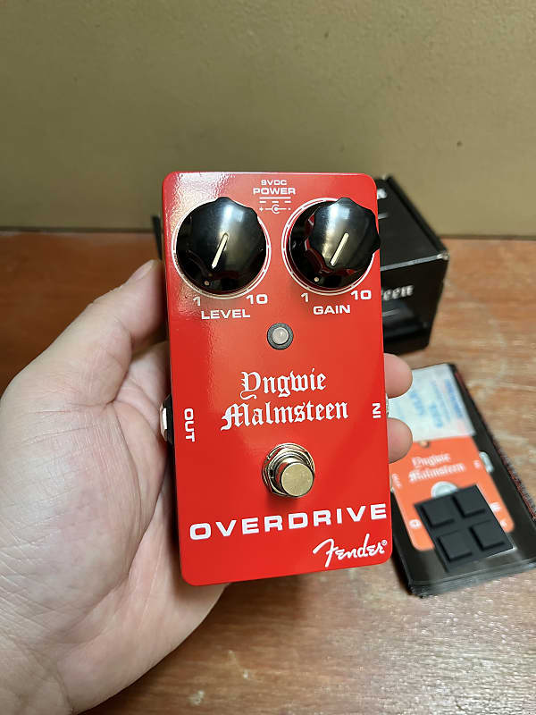 Fender Yngwie Malmsteen Overdrive