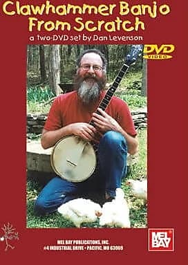 Clawhammer Banjo from Scratch<br>A two-DVD set image 1