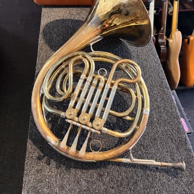 F. E. Olds u0026 Son Double French Horn Fullerton CA | Reverb