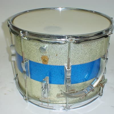 Vintage 1960's Ludwig Marching Snare Drum 14" X 11" image 1