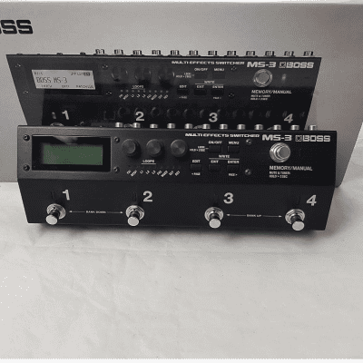 Reverb.com listing, price, conditions, and images for boss-ms-3-multi-effects-switcher