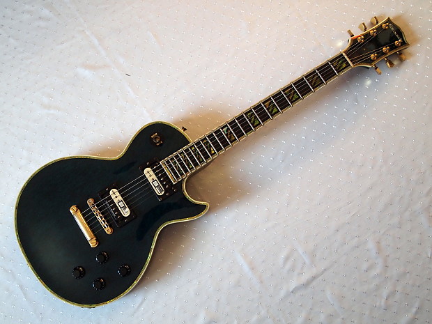 EDWARDS　E-LP117CTM　エドワーズ Edwards by ESP E-LP-117 CTM Les Paul Custom Transparent Blue