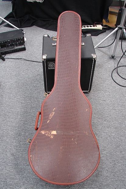 Gibson 1950s ES 125 ES 225 Case 1950 Brown Gator