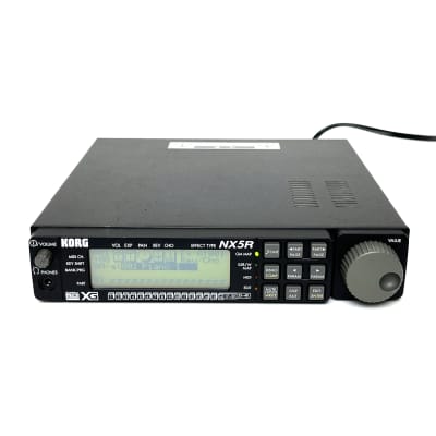 Korg  NX5R w/ Power cable XG MIDI Sound Module Synthesizer Rare