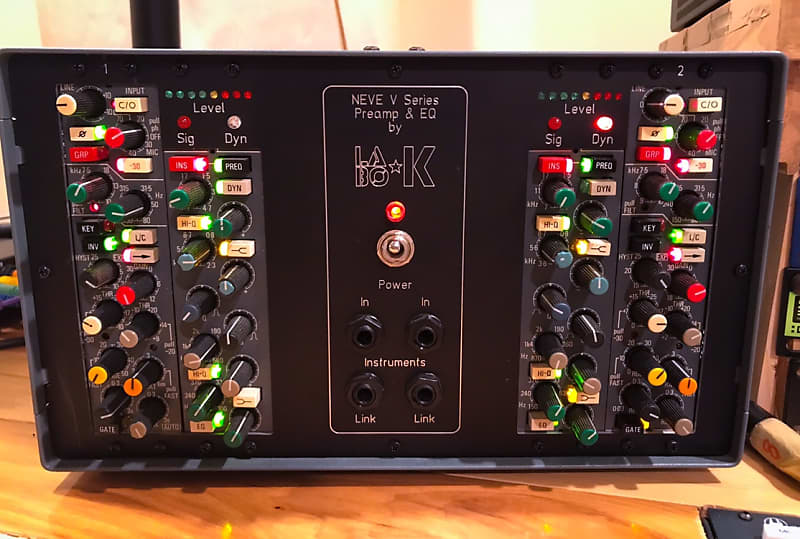 Fj V Series Neve Vr Channel  