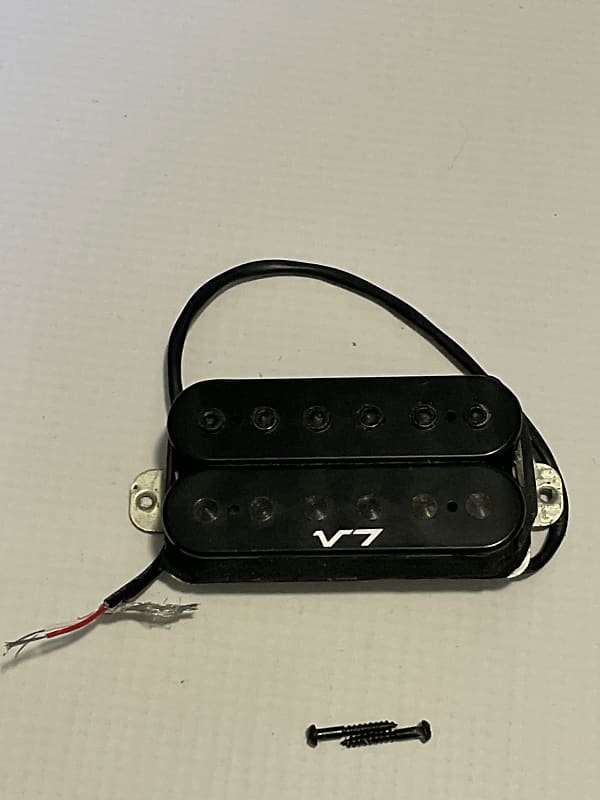 2000's Japan Ibanez Prestige RG1570 RG Series V7 Black Neck Humbucker Guitar Pickup 9.23k image 1