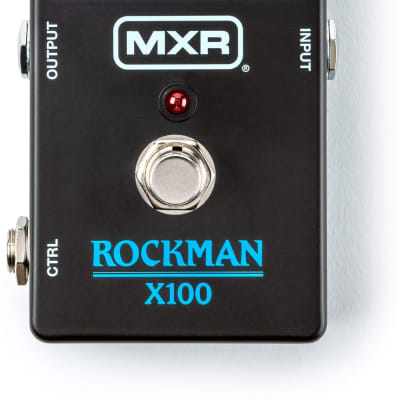 MXR MX100 Rockman X100 Analog Tone Processor | Reverb