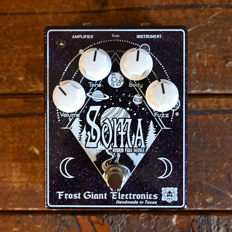 15449) Frost Giant Electronics Soma Fuzz Pedal | Reverb