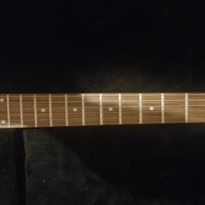 Washburn Washburn dimebag 333 bolt 2005 - RARE, Purple flamed bolt image 13