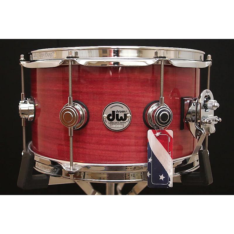 DW Collector's Series Purpleheart 7x13" Snare Drum image 1