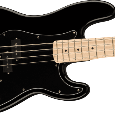 Squier Affinity Precision Bass PJ MN Black image 1
