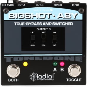 Radial BigShot ABY True-bypass Switch Pedal image 7