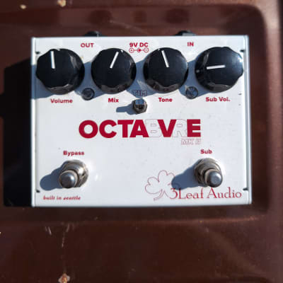 3Leaf Audio Octabvre MKII 2010s - White | Reverb