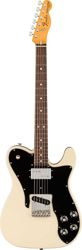 Fender American Vintage II '77 Telecaster Custom with Rosewood Fretboard 2022 - Present - Olympic White image 1
