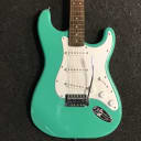 Used Squier STRATOCASTER BULLET Green