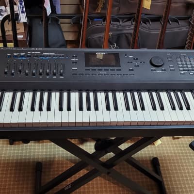 Kurzweil Forte 88 Weighted Hammer Action 88-Key Stage Piano w/ KMR-2 Music Rack image 2