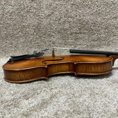 Stradivarius Copy 4/4 Size Violin MIG with Case & Bow image 10