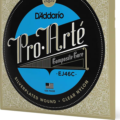 D'Addario EJ46C (38-46) Pro-Arte Hard Composite Classical Strings image 9