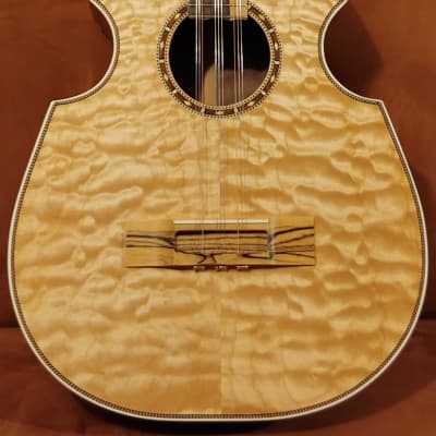 Hand Made Cuban/Puerto Rican 9 string TRES 2020 image 2