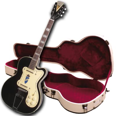 Kay  Reissue Collector's New  Jimmy Reed "Thin Twin" Electric-Includes FREE $200 Case image 2